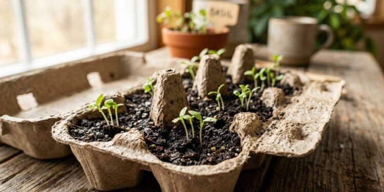 Não jogue fora: você pode ter um tesouro no jardim usando esse material para melhorar a germinação das plantas