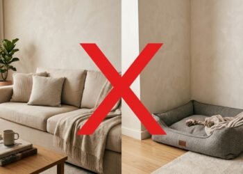 Nem sofá, nem cama nova: seu cachorro precisa desse espaço para reduzir ansiedade