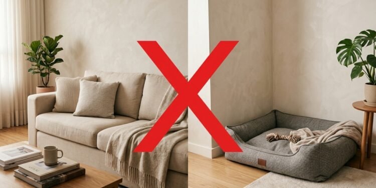 Nem sofá, nem cama nova: seu cachorro precisa desse espaço para reduzir ansiedade