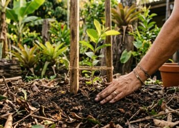 Sem adubo caro e nem técnicas complexas, a forma correta e simples para ter goiaba no quintal