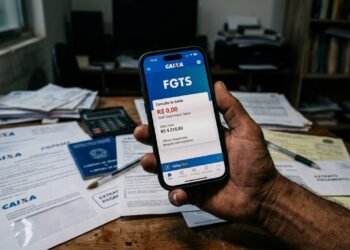 Erro comum ao escolher Saque-Aniversário retém o saldo do FGTS por dois anos e gera bloqueio automático no sistema