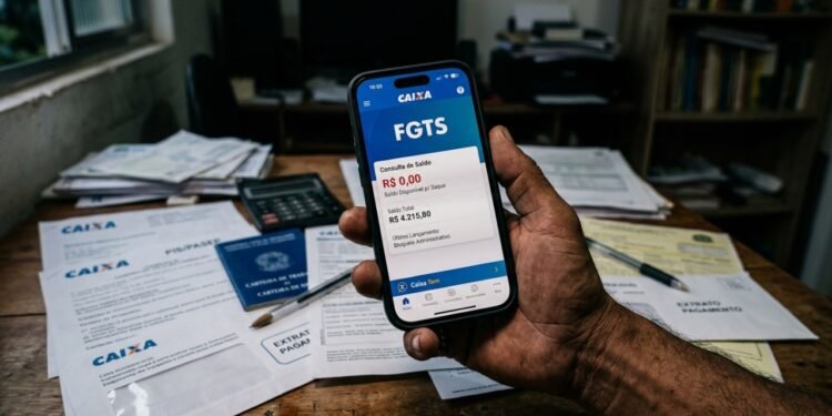 Erro comum ao escolher Saque-Aniversário retém o saldo do FGTS por dois anos e gera bloqueio automático no sistema