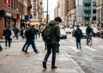 O que significa caminhar olhando para baixo, segundo a psicologia