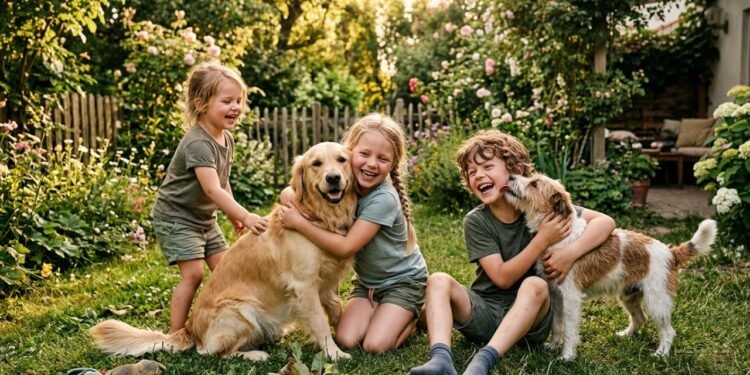 Crescer com animais pode transformar a forma como crianças desenvolvem empatia e inteligência emocional