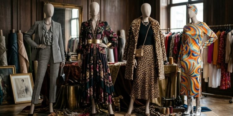 As estampas que voltaram à moda em 2026 e estão dominando as passarelas internacionais