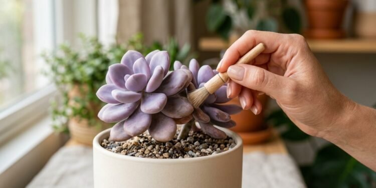 Esta é a suculenta mexicana que parece uma pedra preciosa e encanta colecionadores de plantas