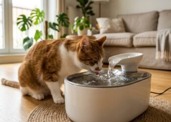 Como estimular o gato a beber mais água e evitar problemas renais crônicos