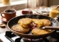 Com poucos ingredientes você prepara um bolinho de flocão delicioso direto na frigideira