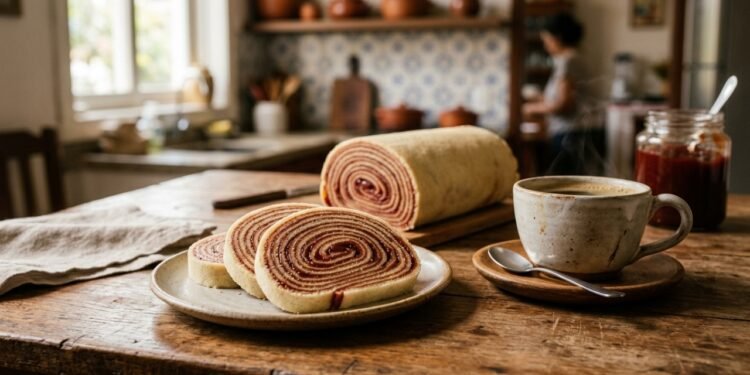 Bolo enrolado? A receita para fazer um doce tradicional simples