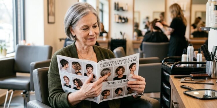 O corte de cabelo escolhido entre as mulheres de 50 anos já está entre nós