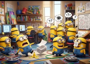 A decisão por trás dos Minions masculinos que moldou o humor da franquia