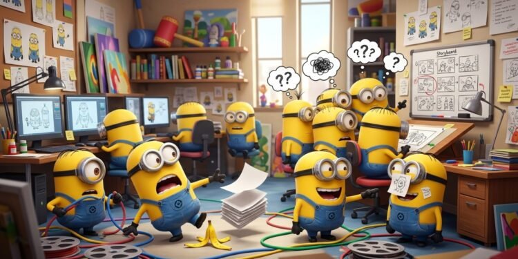 A decisão por trás dos Minions masculinos que moldou o humor da franquia