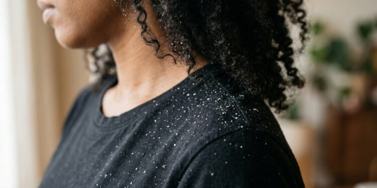 Como acabar com a caspa de forma natural e melhorar a saúde do couro cabeludo