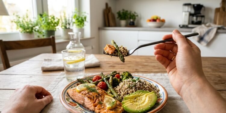 O que comer depois dos 40 anos para manter energia, saúde e massa muscular