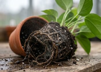 Porque as raízes das plantas sempre apodrecem, e como acabar com esse problema