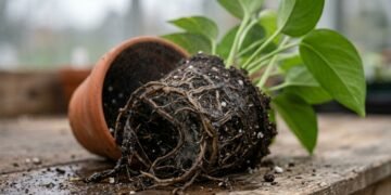 Porque as raízes das plantas sempre apodrecem, e como acabar com esse problema