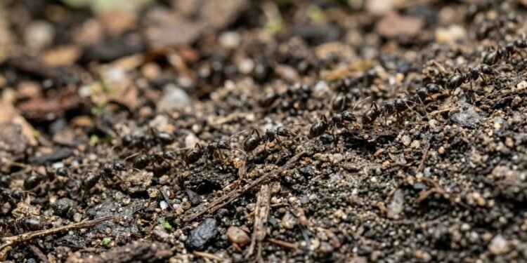 As melhores plantas para afastar formigas do seu jardim naturalmente