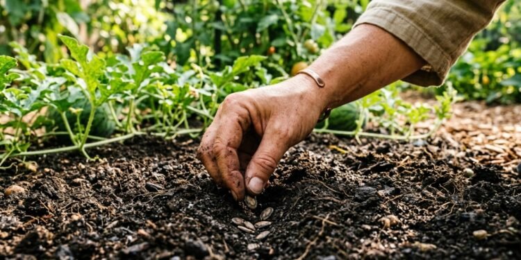 Qual o melhor mês para plantar melancia e garantir uma colheita doce e abundante