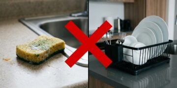 Não é a esponja nem o escorredor: o objeto da cozinha que acumula mais germes do que o vaso sanitário