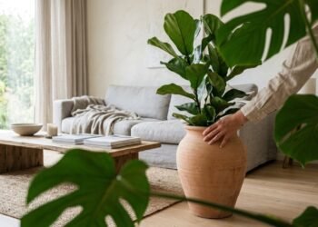 A planta perfeita para transformar salas pequenas em ambientes mais calmos e aconchegantes