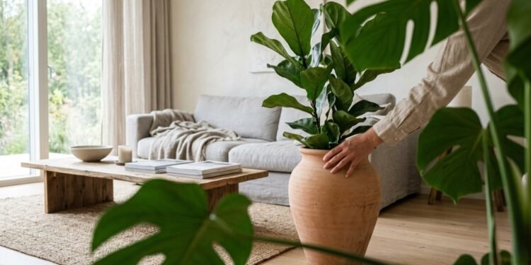 A planta perfeita para transformar salas pequenas em ambientes mais calmos e aconchegantes