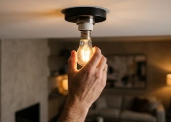 A iluminação das salas mudou e esta tendência elegante virou destaque na decoração de 2026