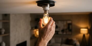 A iluminação das salas mudou e esta tendência elegante virou destaque na decoração de 2026
