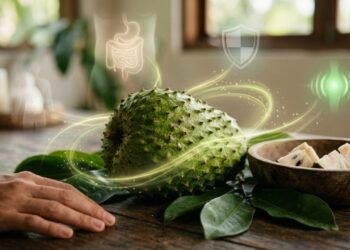 A fruta que auxilia na higiêne do sono e fortalece o sistema nervoso