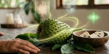 A fruta que auxilia na higiêne do sono e fortalece o sistema nervoso