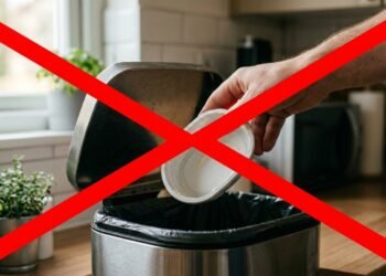 Não jogue fora os potes de cream cheese antes de ver como reutilizá-los na varanda e no jardim