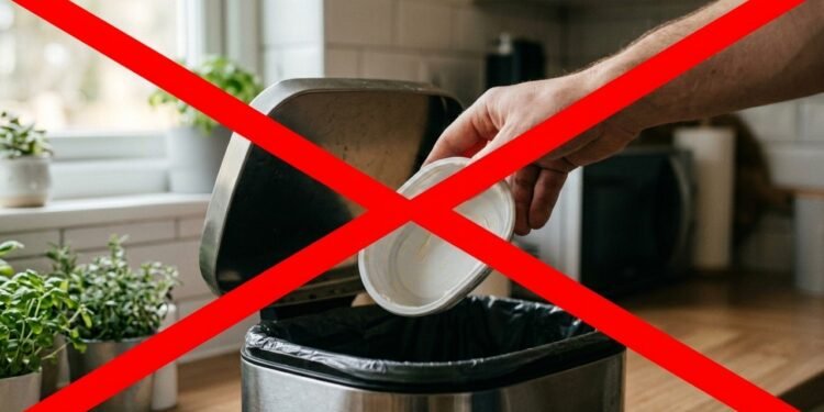 Não jogue fora os potes de cream cheese antes de ver como reutilizá-los na varanda e no jardim