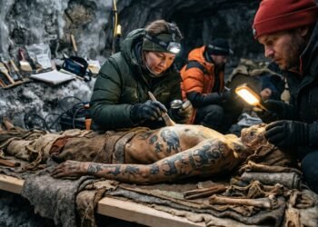 O mistério da mulher tatuada preservada no gelo que revela uma civilização muito mais avançada do que se imaginava