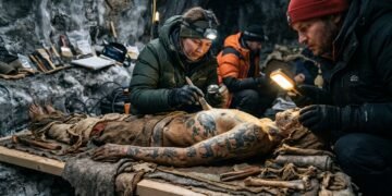 O mistério da mulher tatuada preservada no gelo que revela uma civilização muito mais avançada do que se imaginava