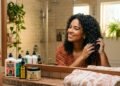 Essencial para o dia seguinte, a mistura leve que revitaliza os cachos sem precisar lavar o cabelo