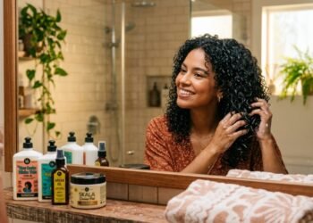 Essencial para o dia seguinte, a mistura leve que revitaliza os cachos sem precisar lavar o cabelo