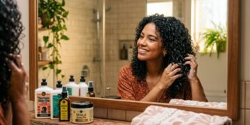 Essencial para o dia seguinte, a mistura leve que revitaliza os cachos sem precisar lavar o cabelo