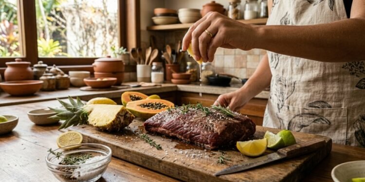 Chef revela como amolecer carnes duras e deixar o corte mais macio e suculento