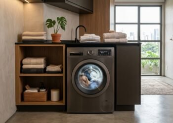 Adeus aos varais de roupa internos: o eletrodoméstico moderno que seca a roupa rapidamente e consome pouca energia