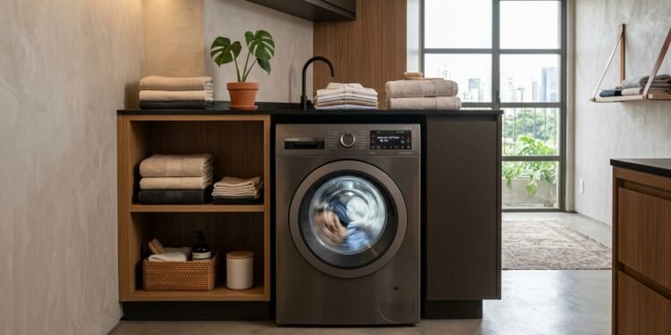 Adeus aos varais de roupa internos: o eletrodoméstico moderno que seca a roupa rapidamente e consome pouca energia