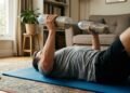 Use apenas duas garrafas para fortalecer o peitoral em casa com exercícios simples e eficientes