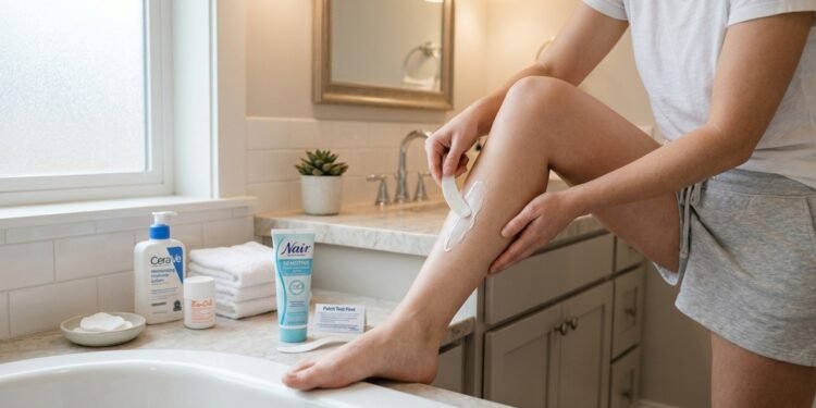 Sem cera quente, o método prático que remove os pelos e deixa a pele lisinha por muito mais tempo