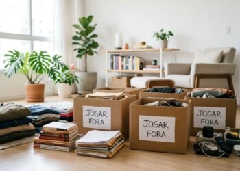 7 coisas que você deve tirar de casa para viver com mais leveza