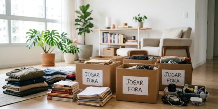 7 coisas que você deve tirar de casa para viver com mais leveza