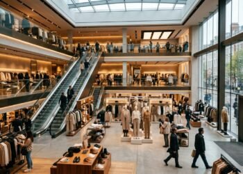 A gigante da moda acessível inaugurou uma loja em um local disputado pelas maiores marcas