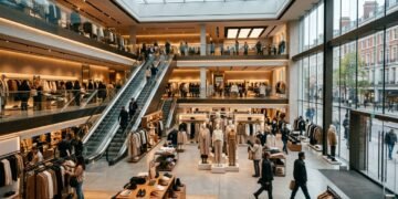 A gigante da moda acessível inaugurou uma loja em um local disputado pelas maiores marcas