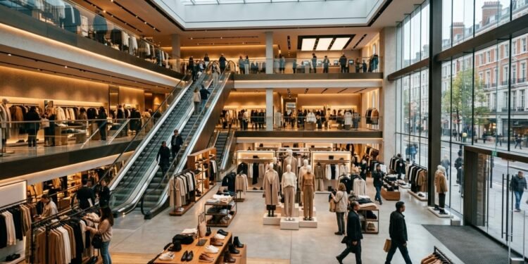 A gigante da moda acessível inaugurou uma loja em um local disputado pelas maiores marcas