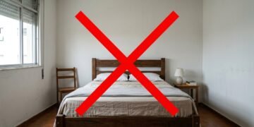 Adeus cabeceira tradicional: a tendência de decoração que está mudando completamente o visual dos quartos atuais