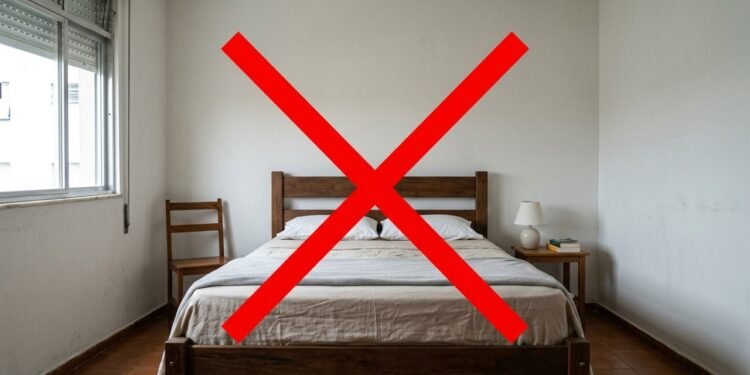 Adeus cabeceira tradicional: a tendência de decoração que está mudando completamente o visual dos quartos atuais