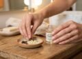 A receita usando base de esmalte e alho que vai deixar suas unhas gigantes