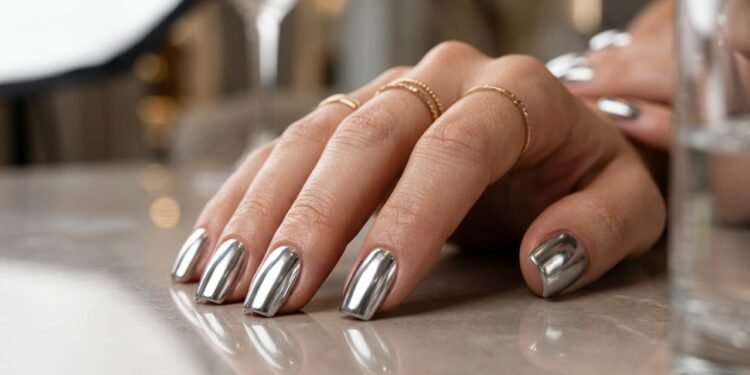 Unhas metálicas: por que o ingrediente que cria esse efeito será proibido a partir deste mês